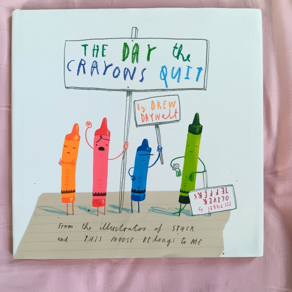 Hard cover picture story book for kids